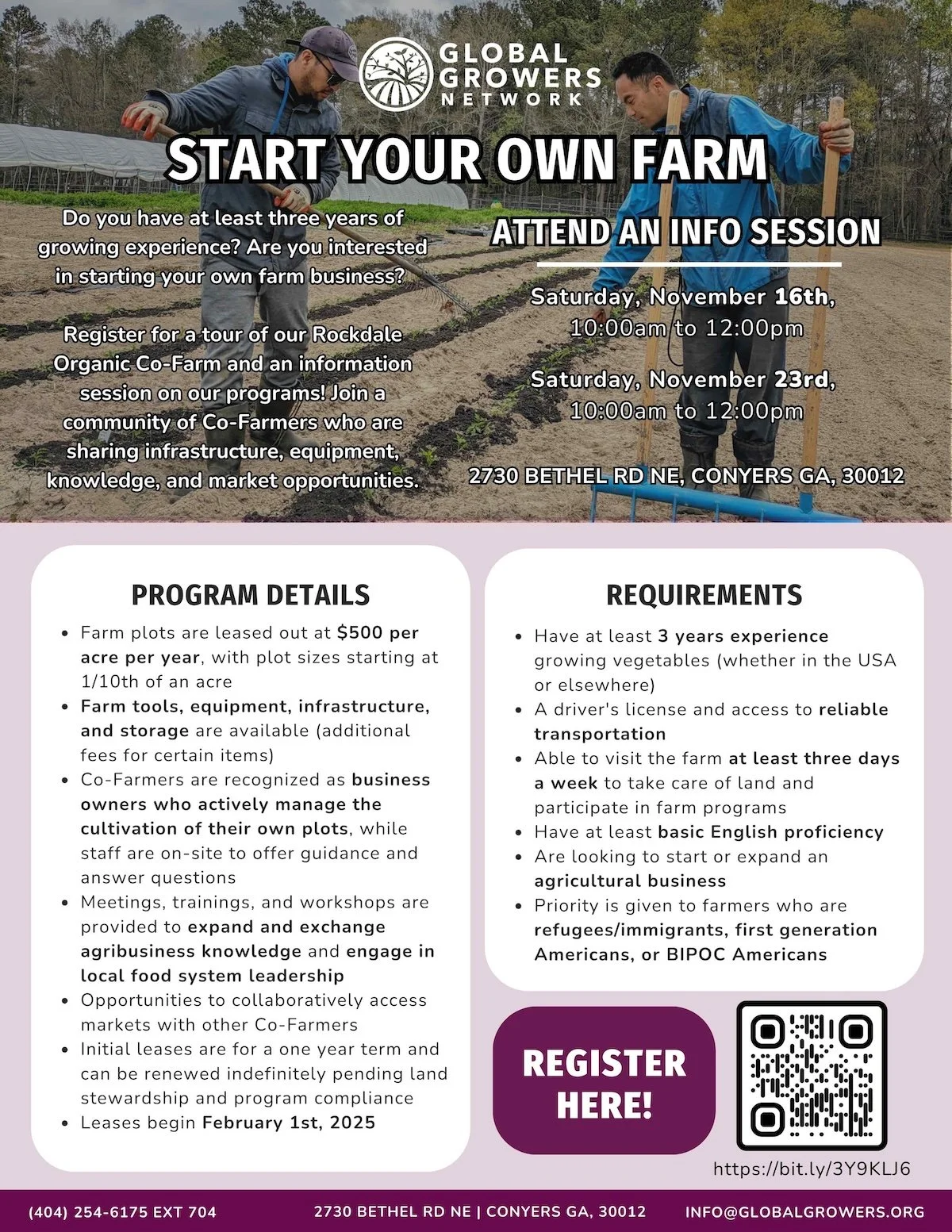 Start Your Own Farm Business — Global Growers