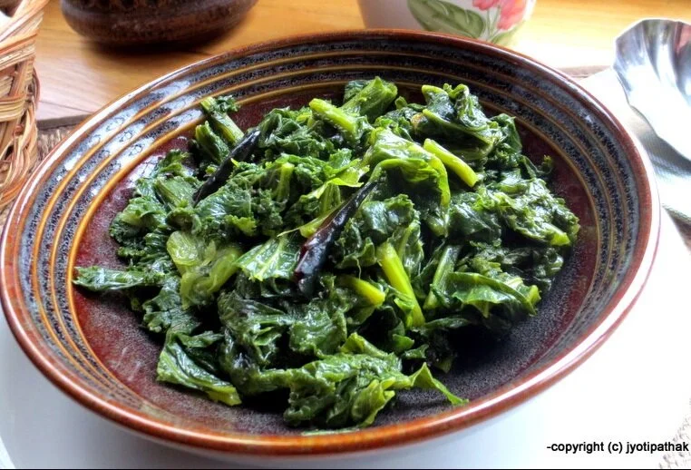 Raayo ko Saag (Nepalistyle Mustard Greens) — Global Growers