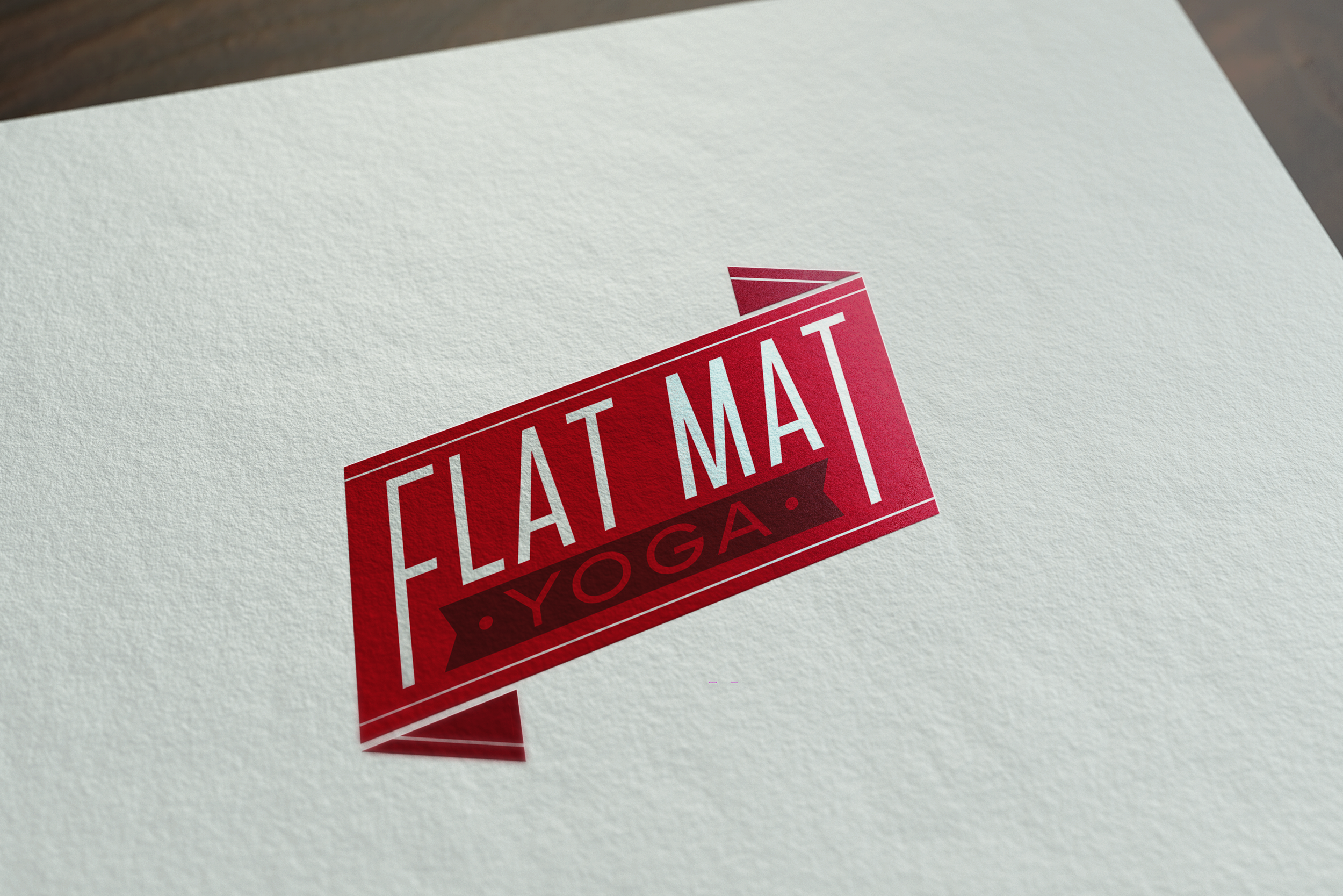 Flat Mat Yoga