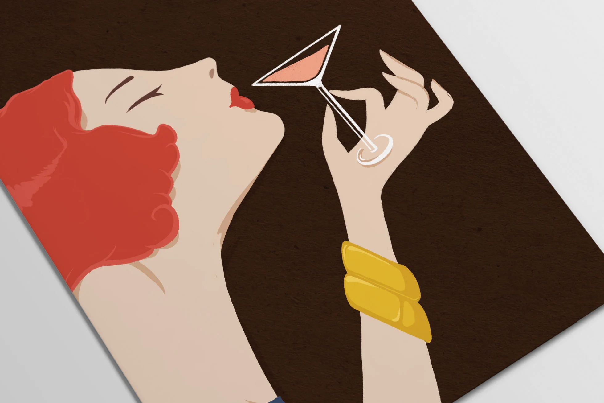 Club Charles Drink Menu: Detail