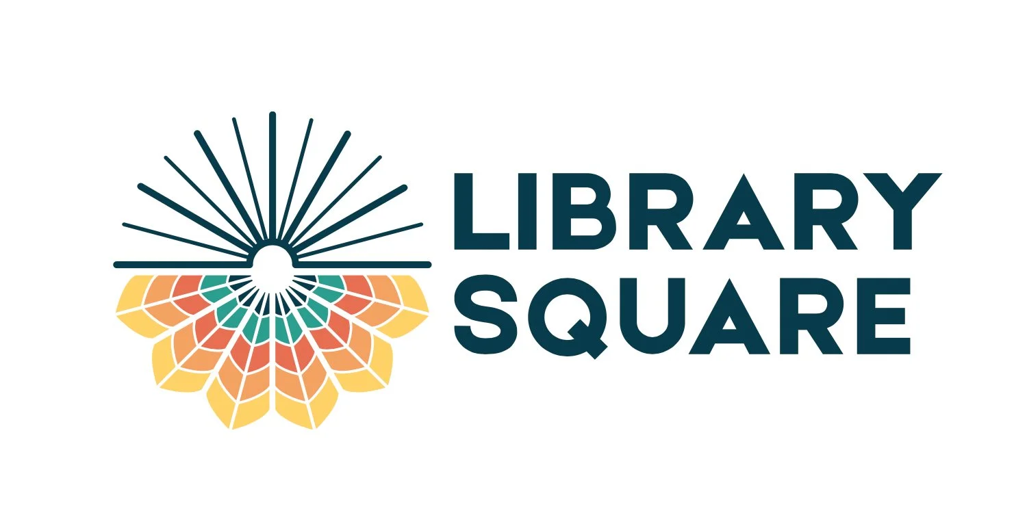  The final logo utilized a friendly color scheme that drew inspiration from the park’s public artwork. 
