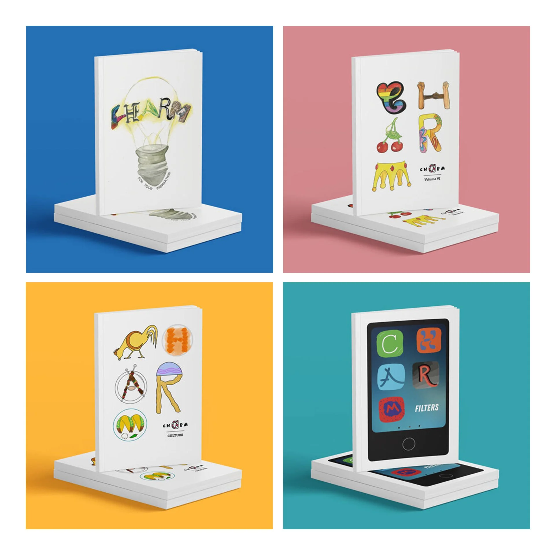 CHARM Lit Mag Anthologies