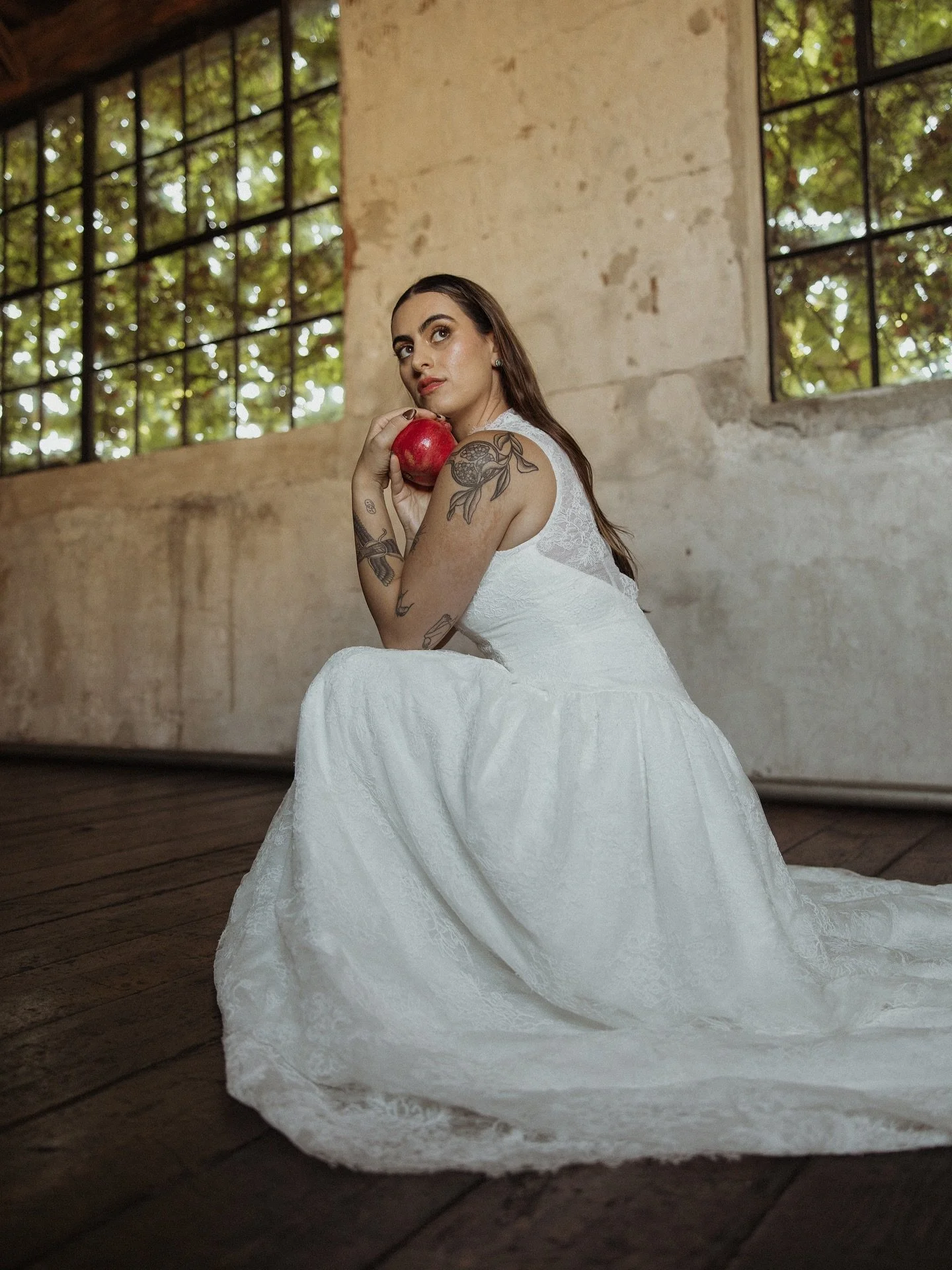 Silk Rebellion spotlight no.1 &bull; The Evermore Gown

From concept, to sketches, to patterns, to fabric selection, to the final dress- our Evermore gown is a timeless bridal gown that blends romance and structure through layers of corded and chanti