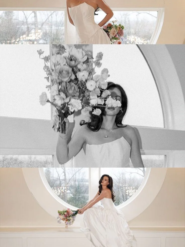 The Adler corset and skirt set, a Goli June classic 🦢

Crafted from 100% silk Dupioni. The corset features a scoop neckline &amp; a modified basque waist. The skirt is constructed with a full drop waist, and gathered into a voluptuous train that rem