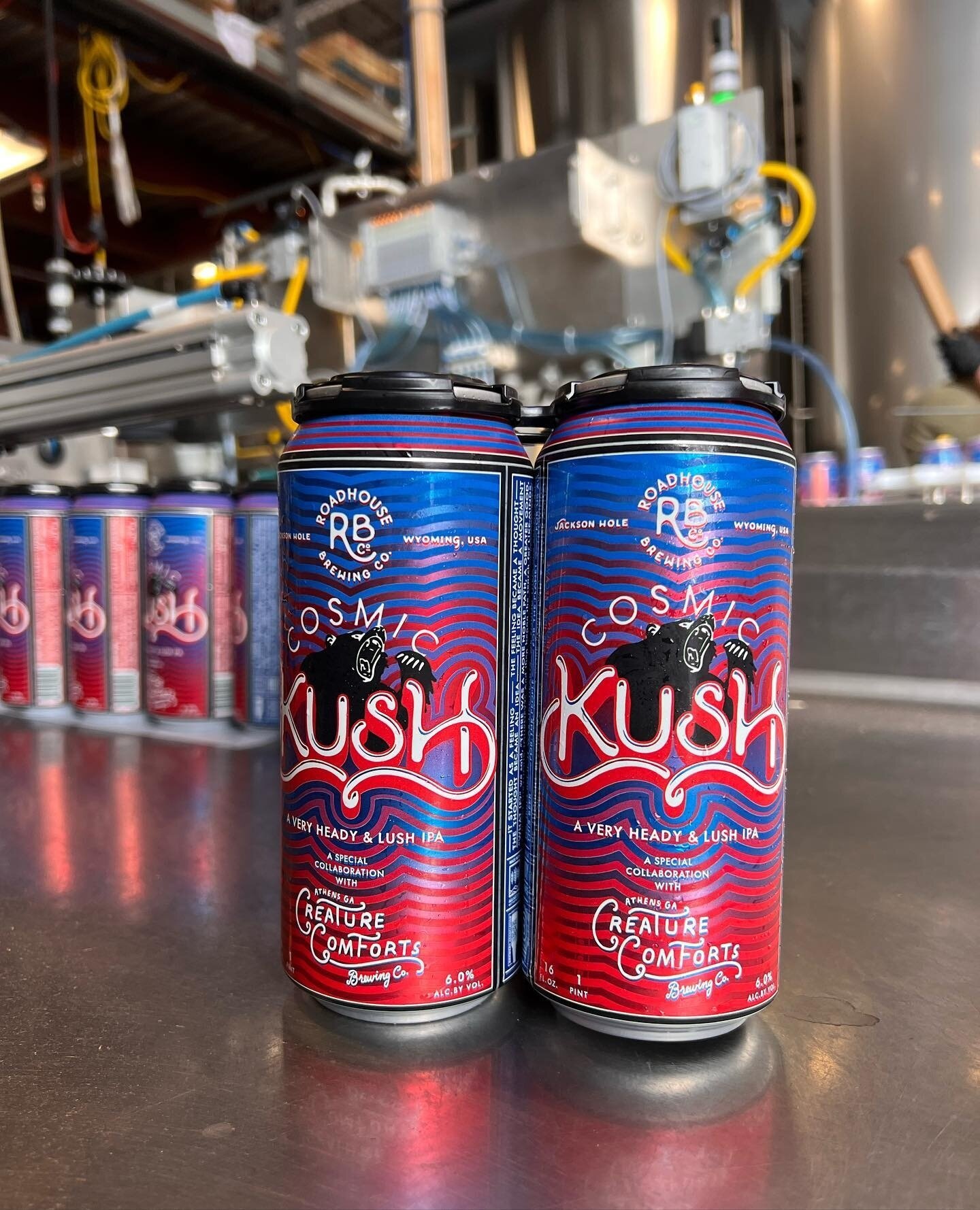 A friendly heads up to our Rocky Mountain and Southeast fans! Look for the #madewithmainstem logo on the back of these cans 🥳⁠
⁠
This project started way back in late 2021 and Roadhouse has since done lots of heavy lifting to build it into something