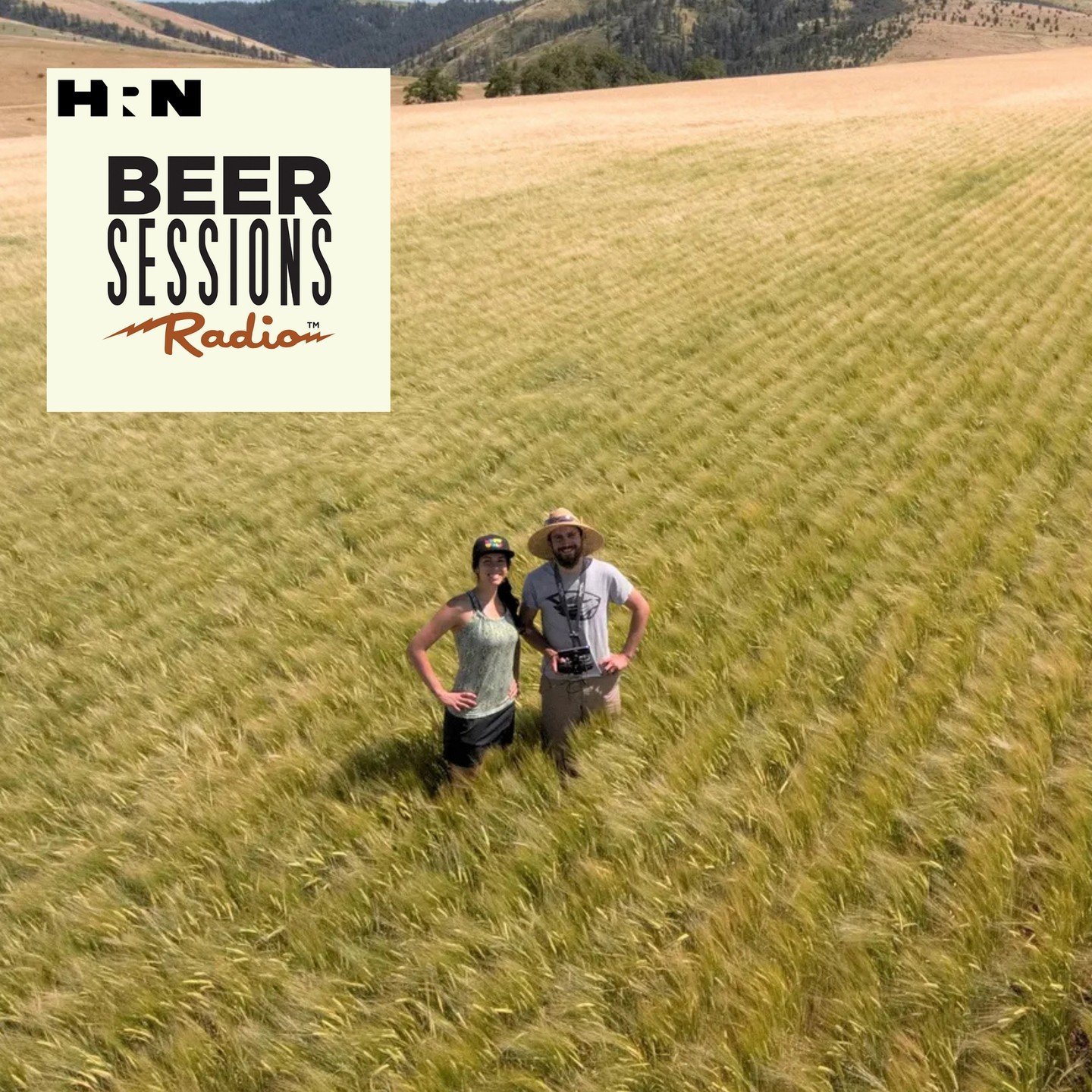 Looking for some wholesome background noise? Check out this just-released episode on Jimmy Carbone's Beer Sessions Radio podcast! Jimmy and Phil have a nice chat about the general purpose goodness that is the @craftmalting movement, diving deeper int