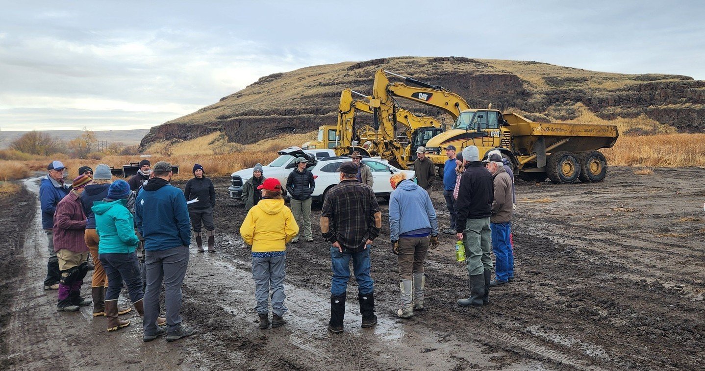 Alyssa and I recently had the pleasure of touring two world-class river restoration projects in NE Oregon &amp; SE Washington. Both were made possible by the Confederated Tribes of the Umatilla Indian Reservation, open-minded landowners, a mix of con