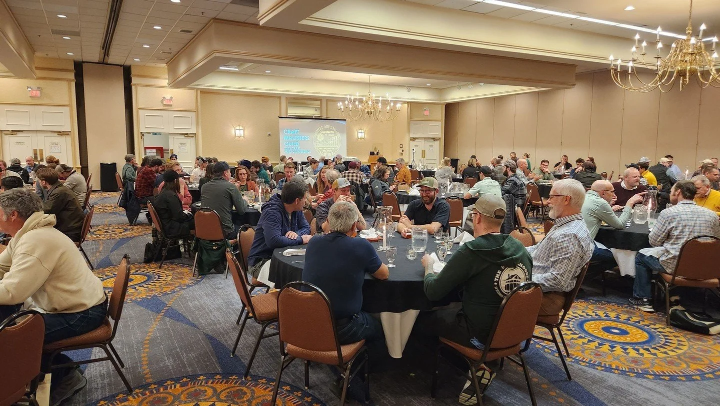 The 2025 Craft Malt Conference is coming to (actually) sunny Denver, CO this February 27 - March 1! Will you be joining us?? The invite is wide open to anyone interested in regionally grown grains, artisanal malt production, and the art of crafting i