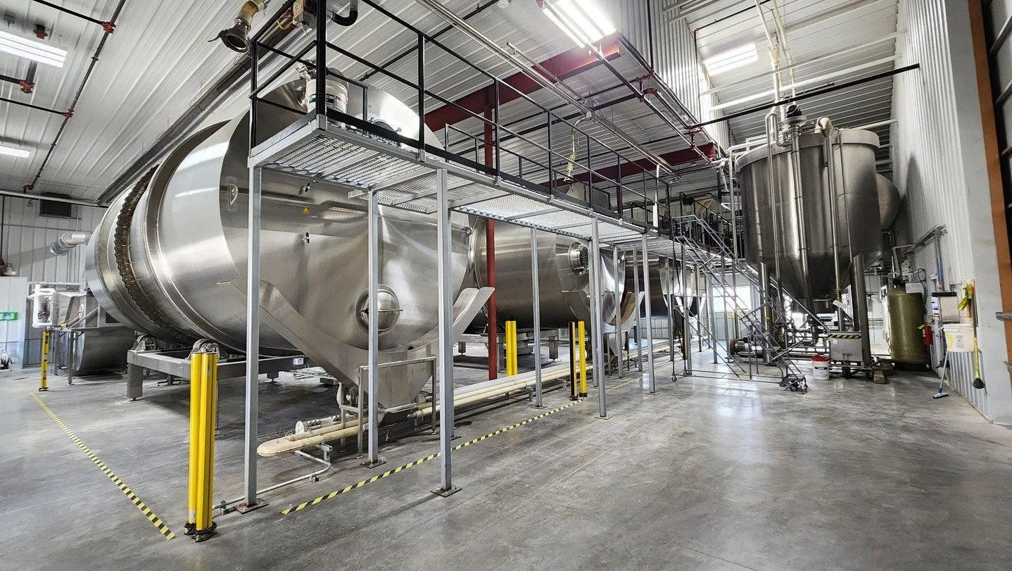 Curious about our plans for the new malt house in Dayton, Washington? Well, for starters, the facility is being designed around the same 4-vessel @kasparschulz malting system that the @rootshootmalting folks operate in Loveland, Colorado. You know, t
