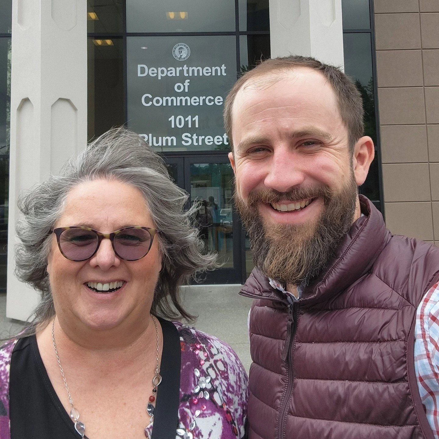 BREAKING NEWS!!! Port of Columbia's Director Jennie Dickinson and I just secured 5 MILLION DOLLARS $$$ in infrastructure funding from the State of Washington 🥳🌾🌎️⁠
⁠
This investment by the Community Economic Revitalization Board lays an incredible