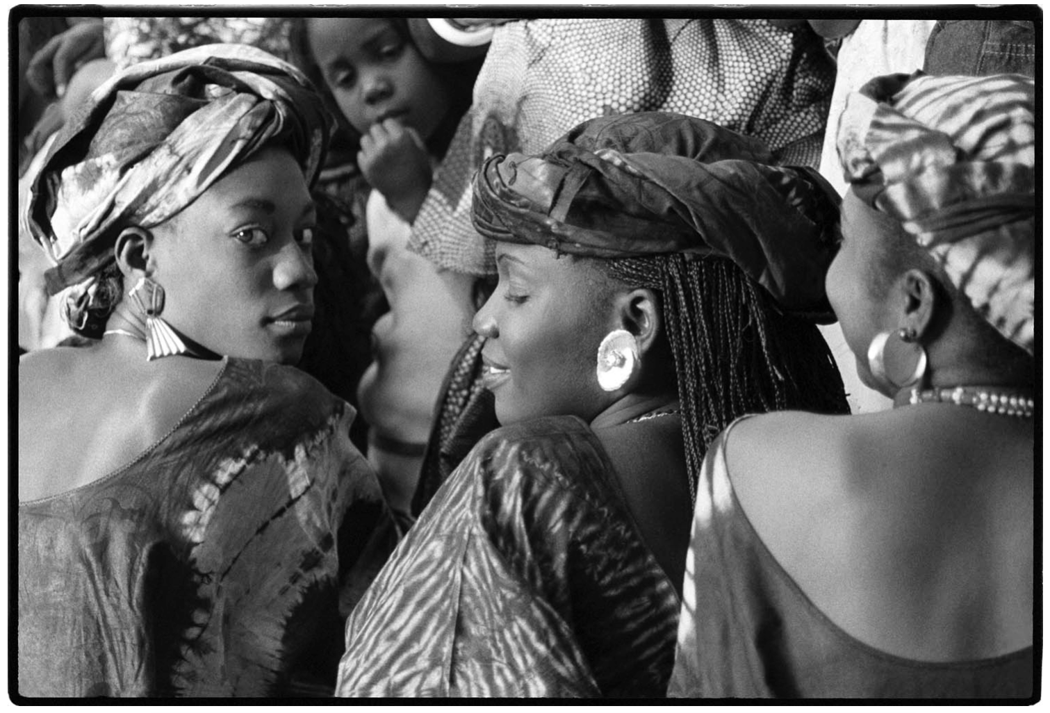 I am because we are; we are because I am. South African proverb