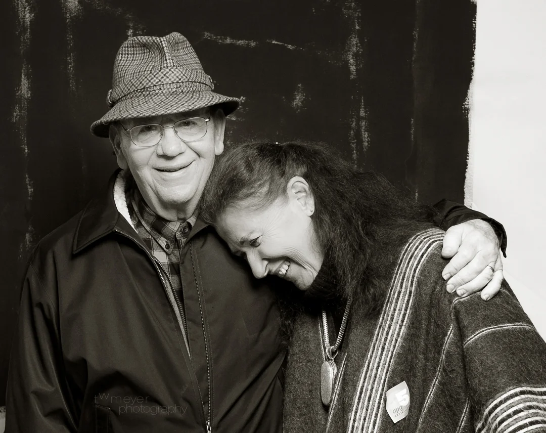 Ted & Gloria Maloof, Tom Meyer