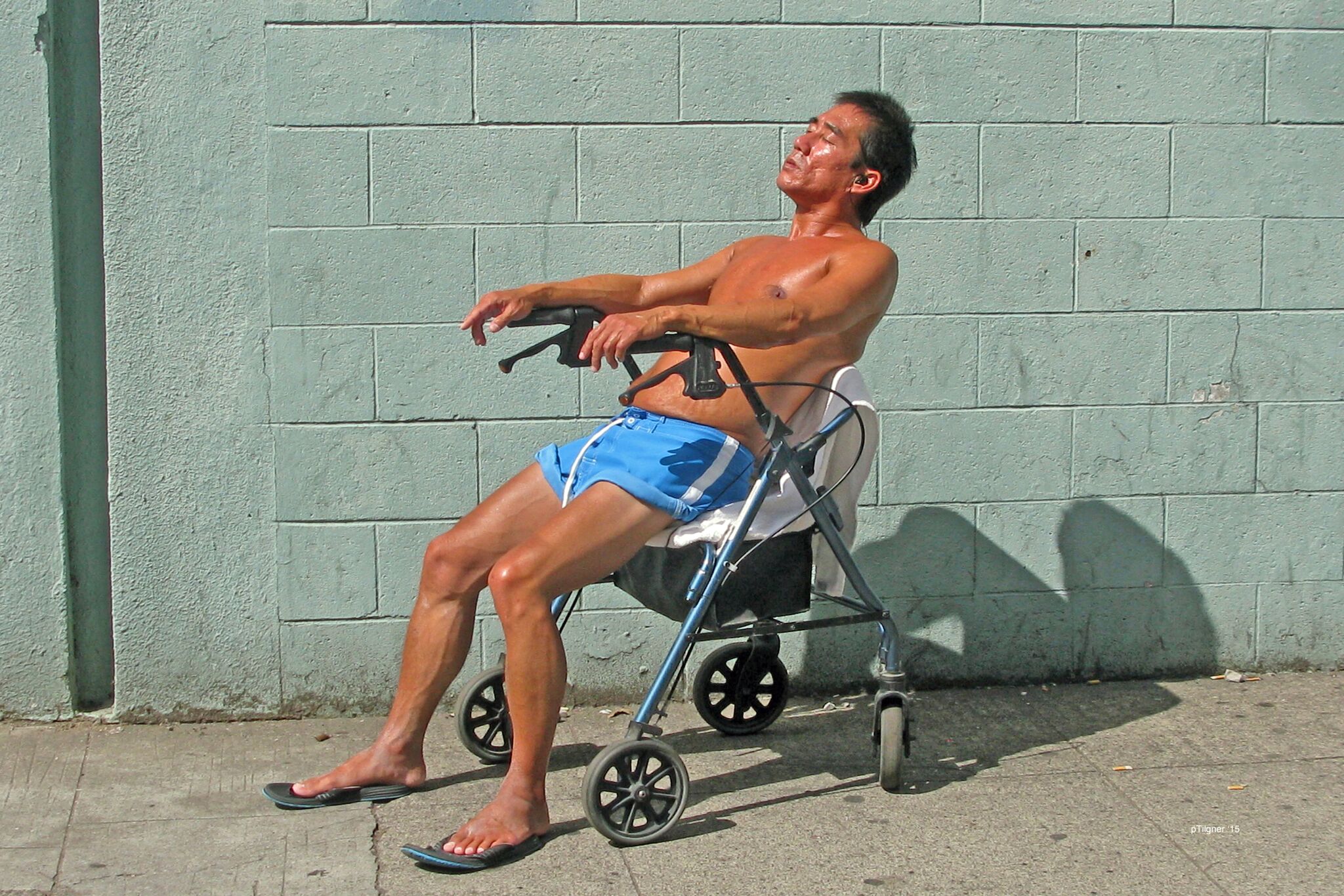 Peter Tilgner, "Sun Man"