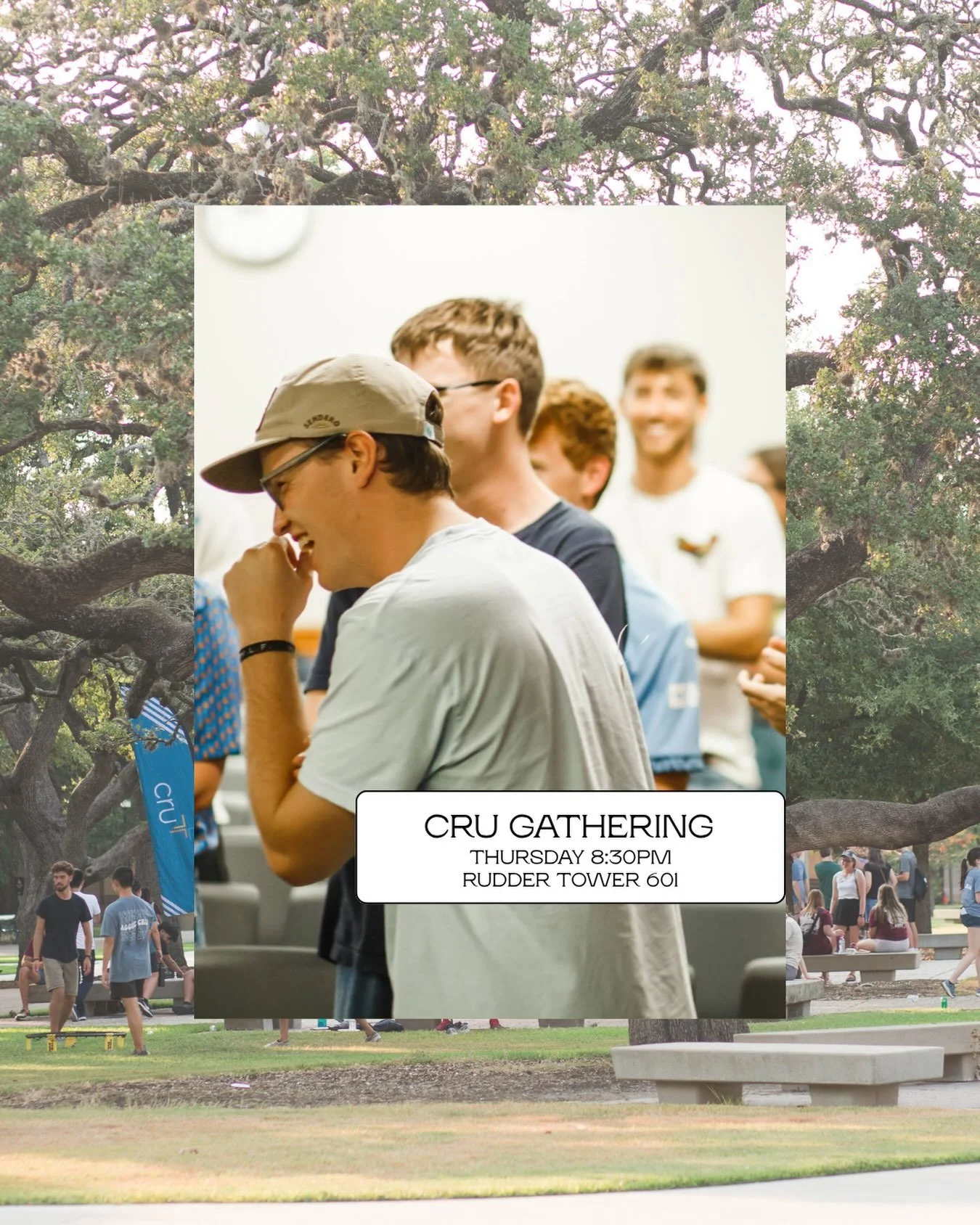 cru gathering: come learn &ldquo;who is cru?&rdquo; SEE YOU THURSDAY!!