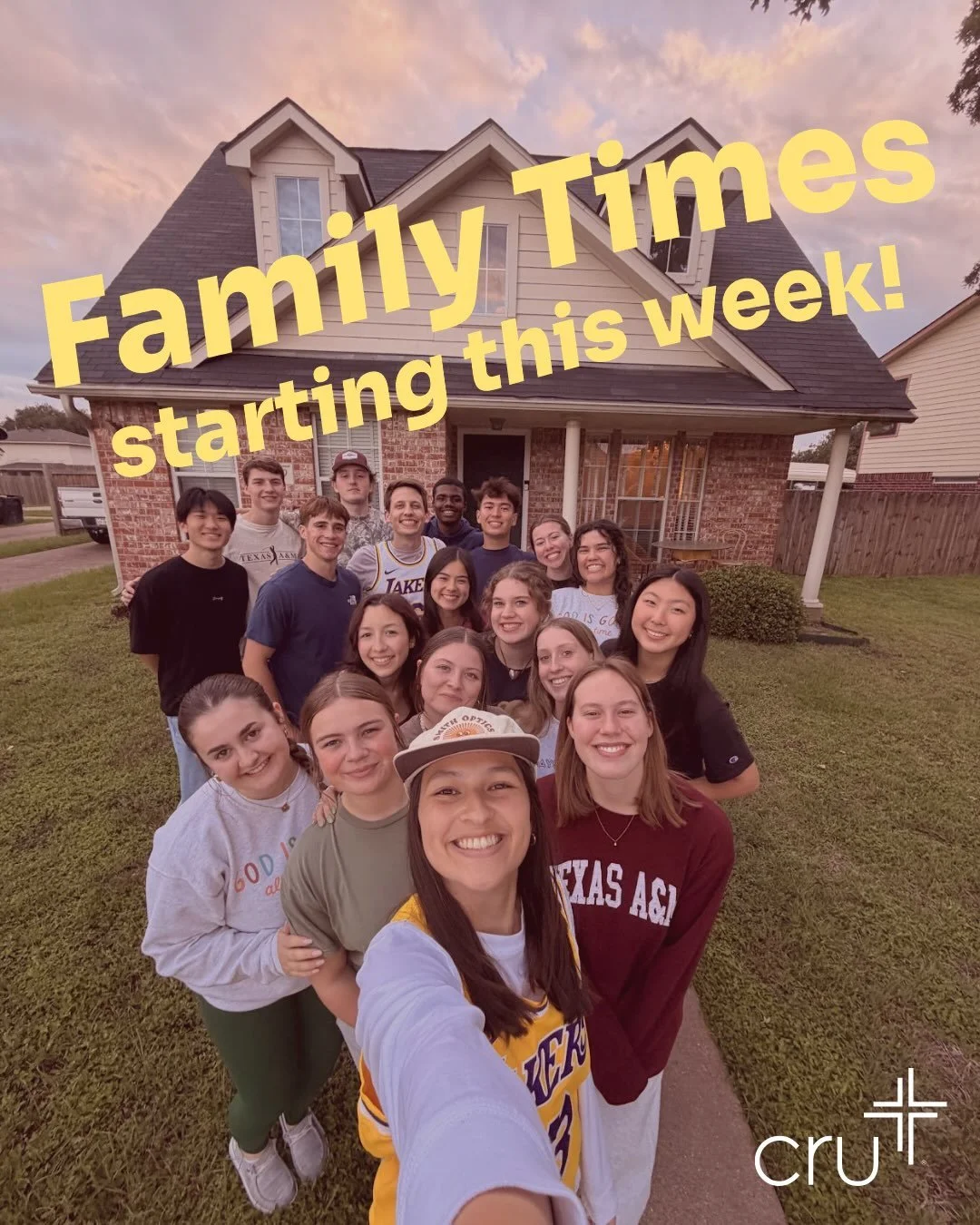 swipe to learn about family times!
