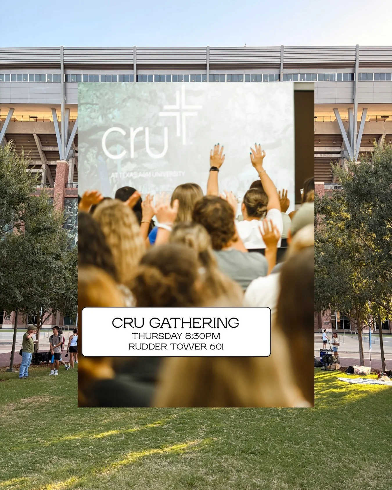 see you Thursday for cru gathering! we&rsquo;ll go more in depth on what cru is and how to get involved!