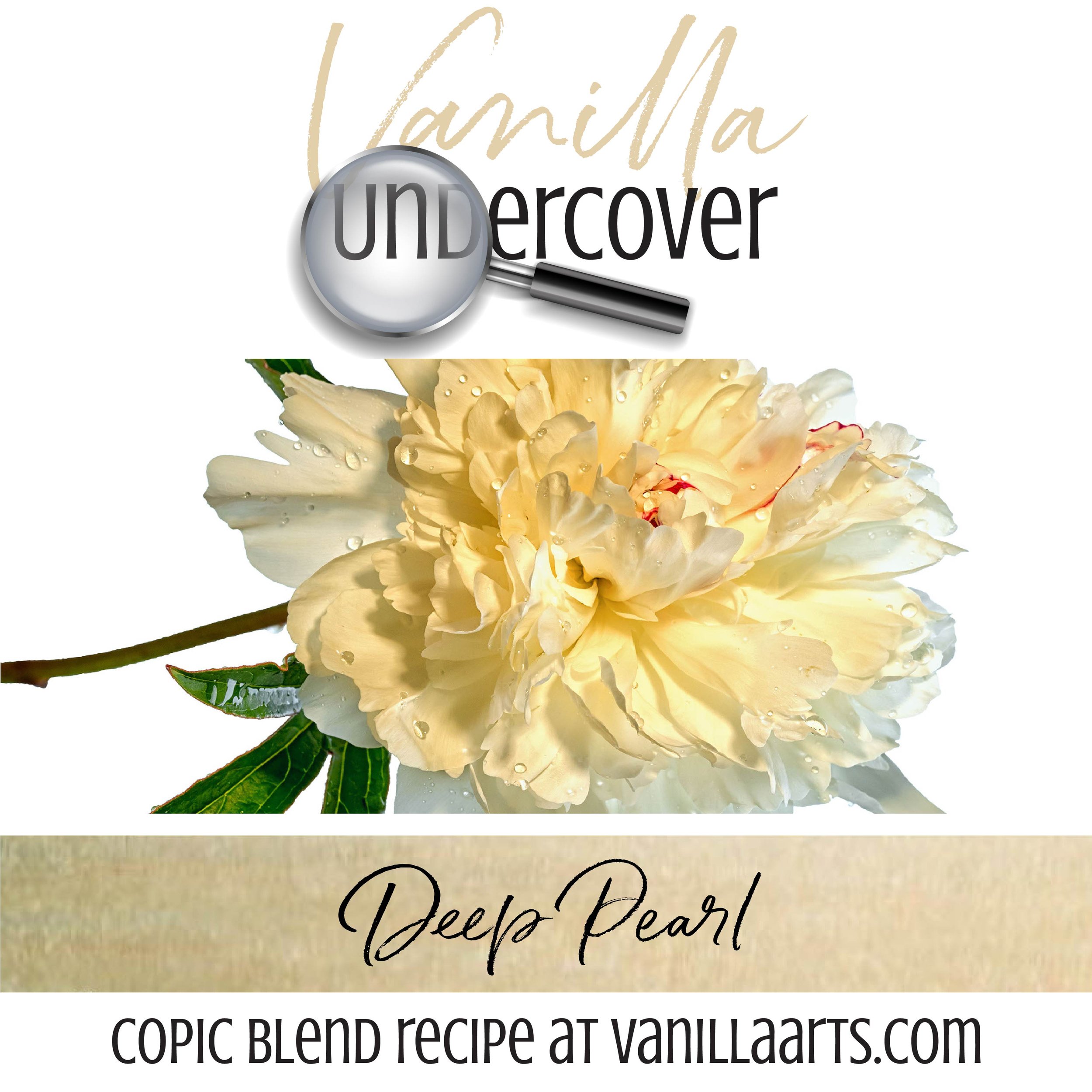 Vanilla Undercover: Underpaint with Copic Markers for Beautiful Realism -  Glacial Blue — Vanilla Arts Co.
