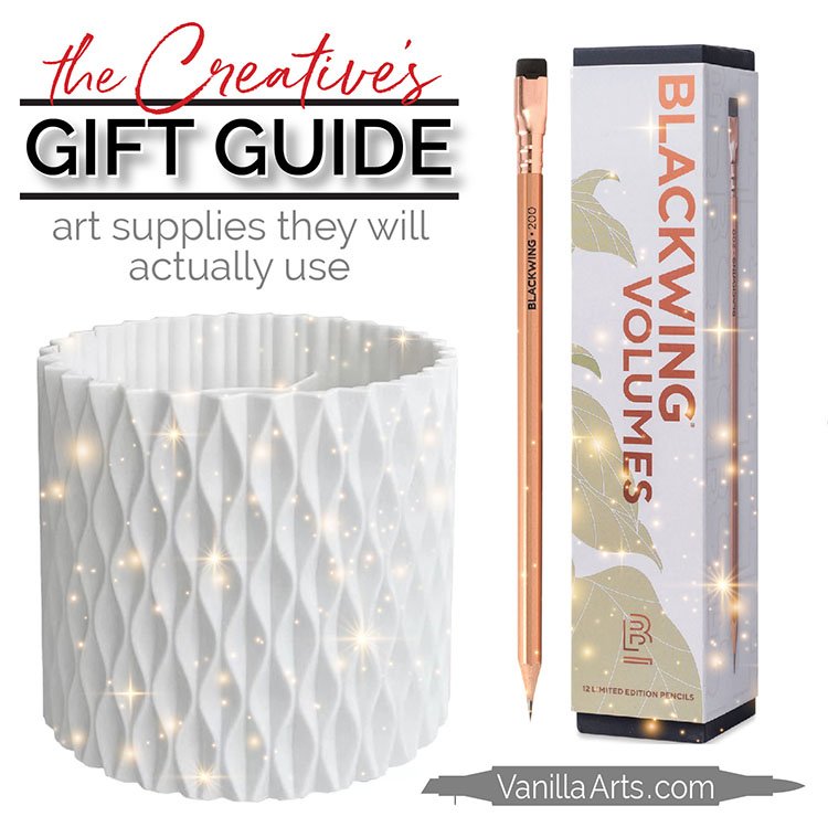 Art Supply Gift Guide - What Art Supplies Make Good Gifts?
