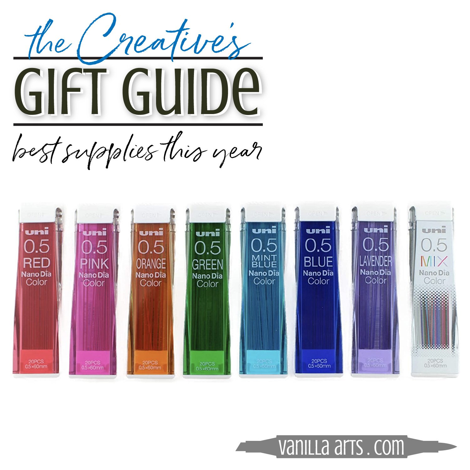 The Creative's Gift Guide: Best Art Supplies of the Year — Vanilla Arts Co.