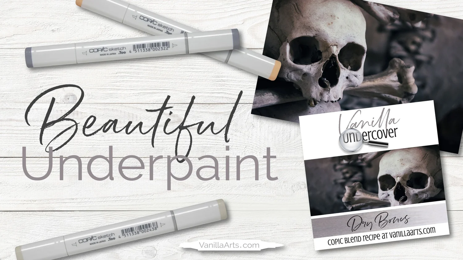 Vanilla Undercover Underpainting Blending Combinations for Realistic