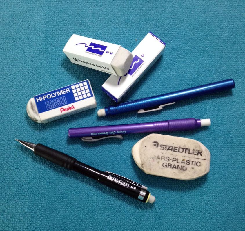 Tool Time: White Eraser (Your New Best Friend) — Vanilla Arts Co.