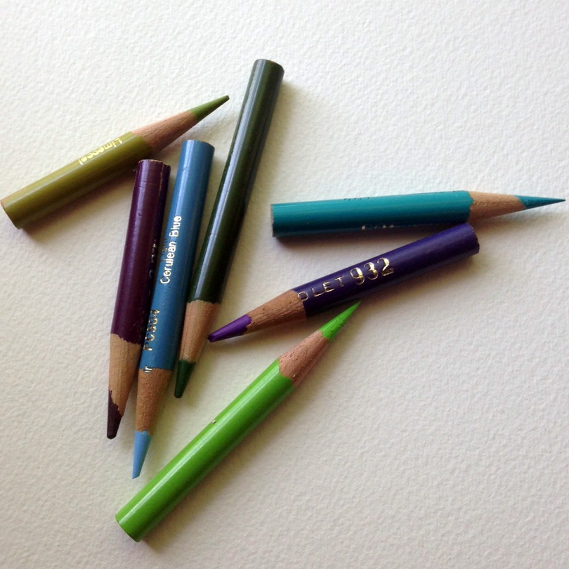 How to sharpen Prismacolor pencils 