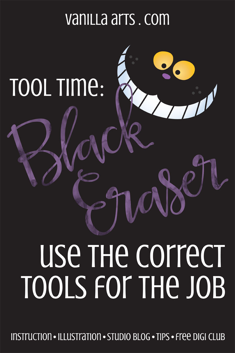 Black Erasers: Erase Mistakes Without Damaging your Paper