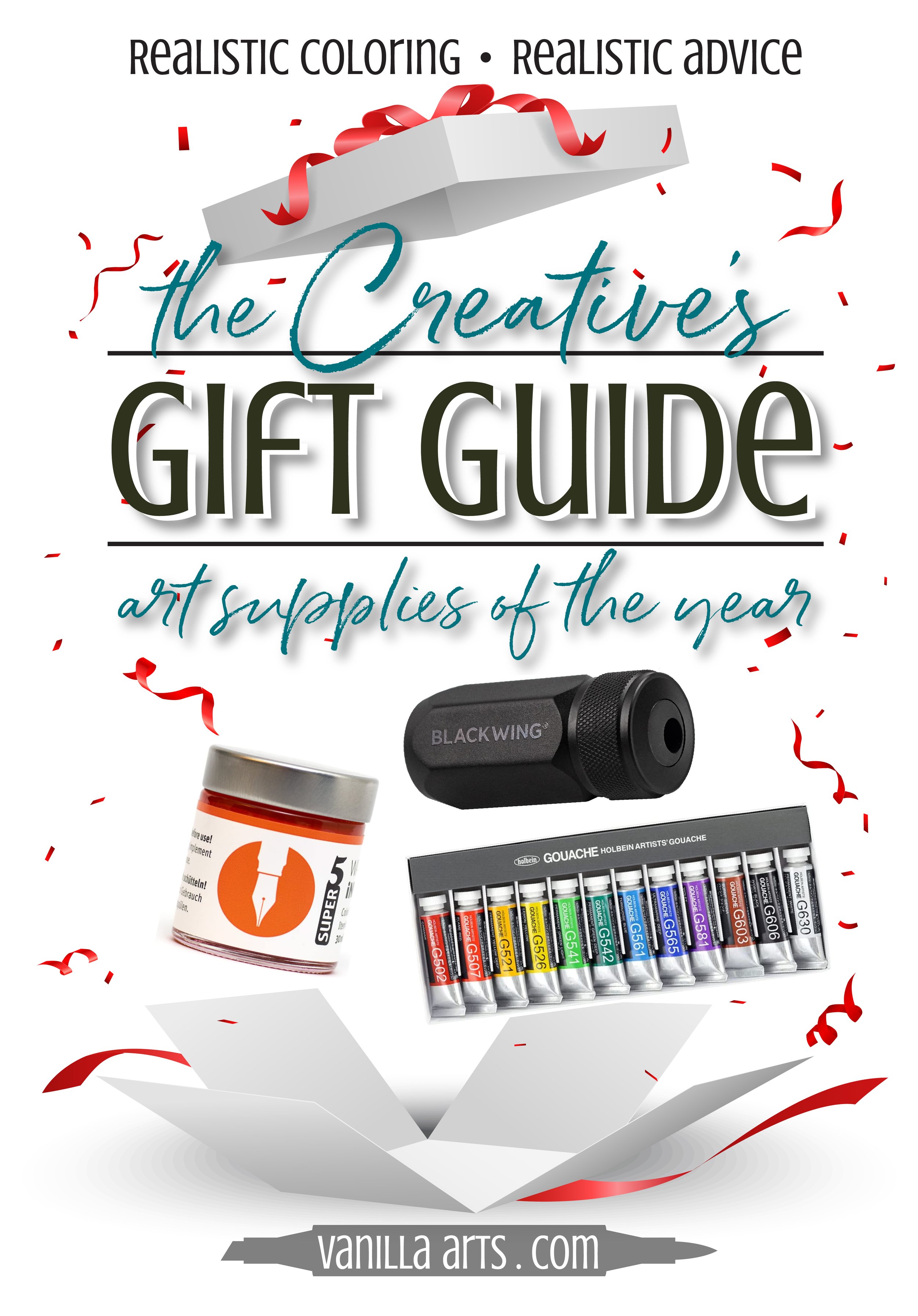 The Creative's Gift Guide: Best Art Supplies of the Year - 2022 — Vanilla  Arts Co.