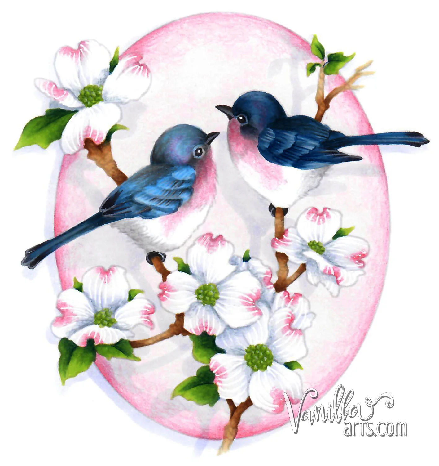 Dogwood Birds FC h2o.jpg