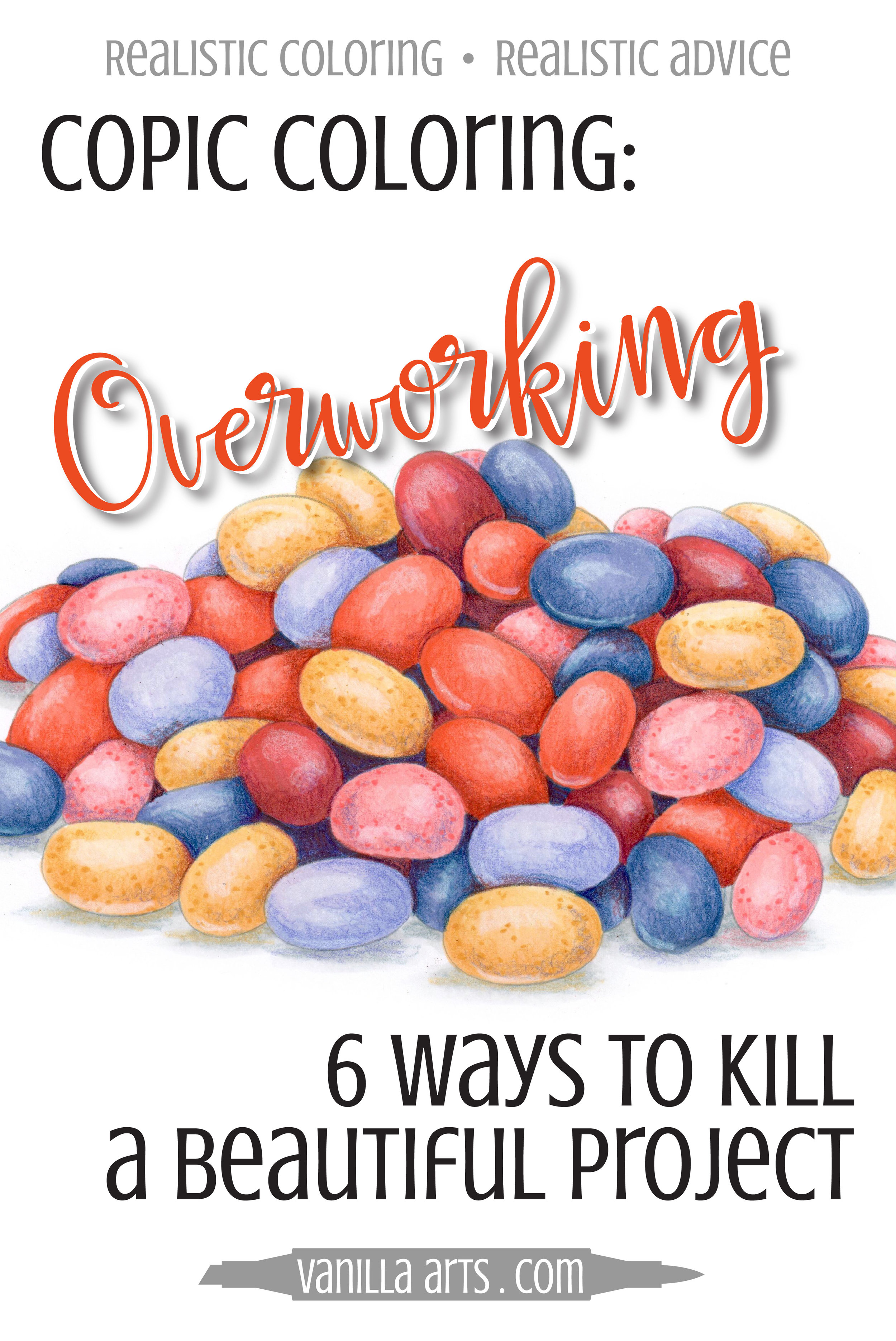 Copic Coloring: 6 Ways to Kill Your Coloring (Copy)