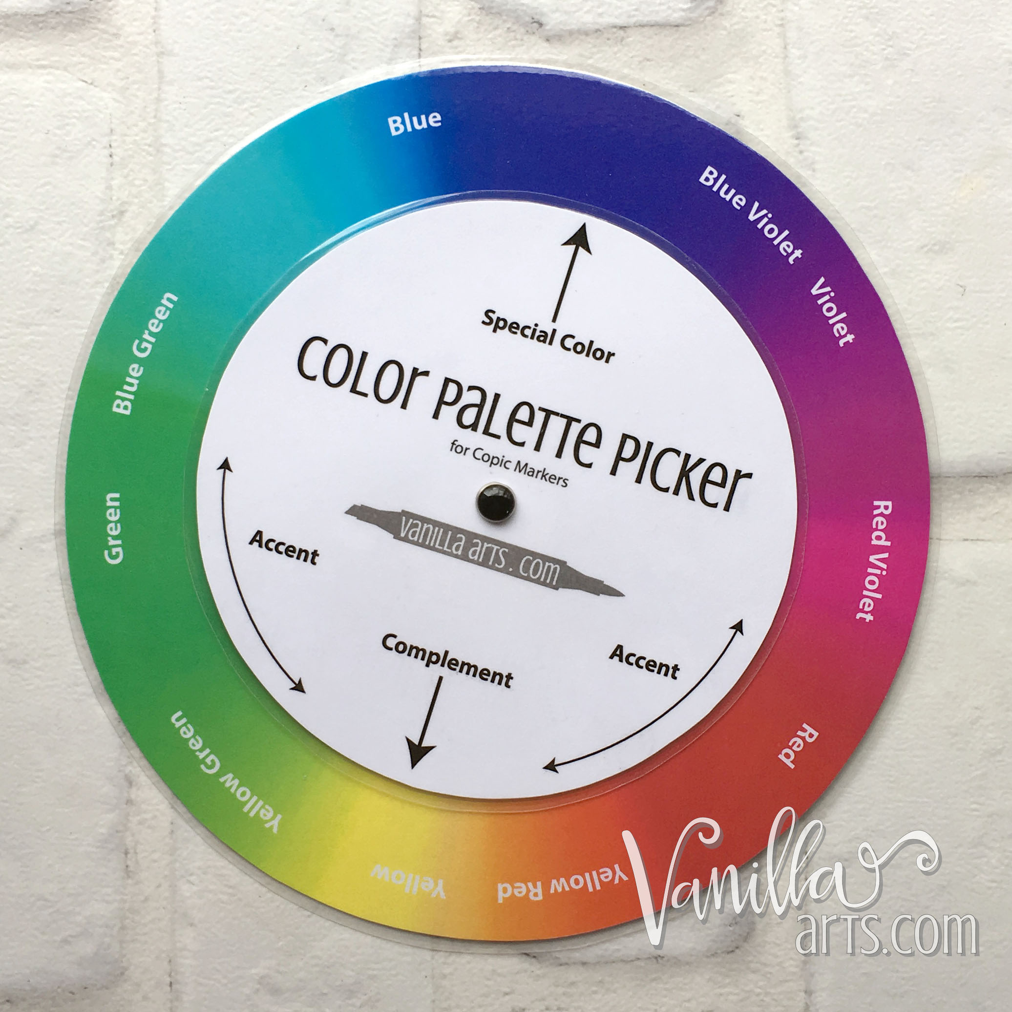 Color Palettes: A Beginner's Guide to Coloring with Sophistication (Part  Two) — Vanilla Arts Co.