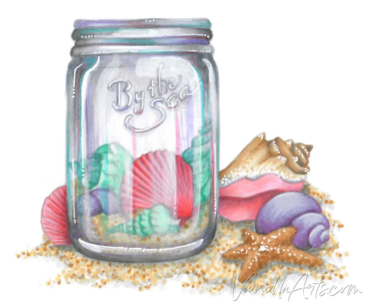 Seashell Jar FC h2o.jpg