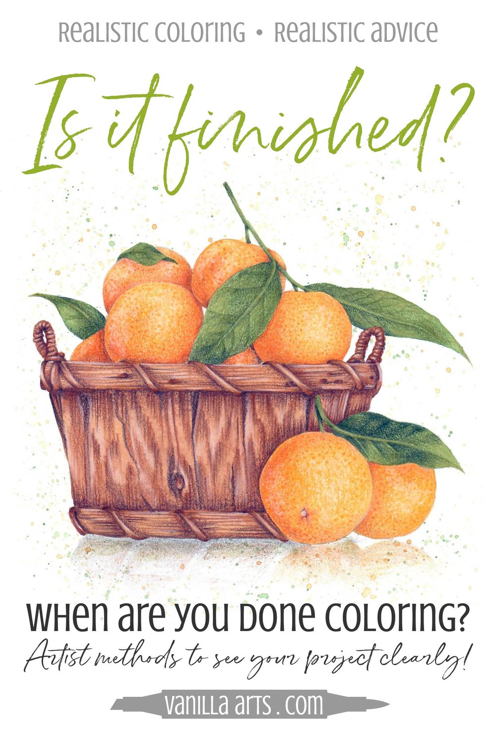 Am I Done Yet? How To Know When your coloring is Finished