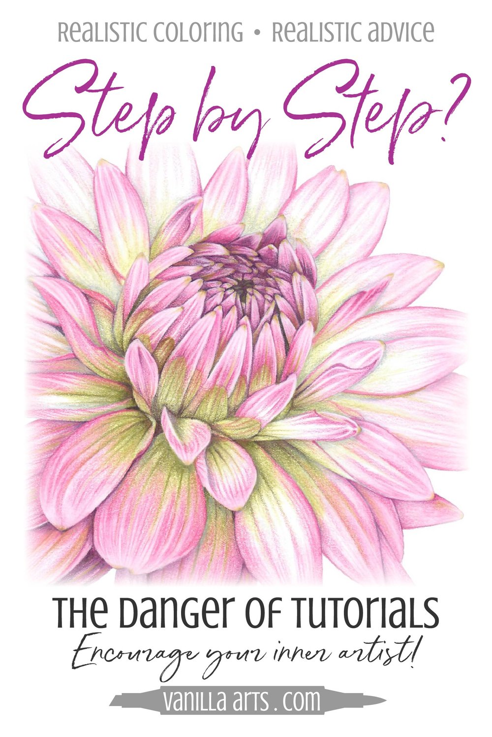 The Danger of Step-by-Step Coloring Tutorials
