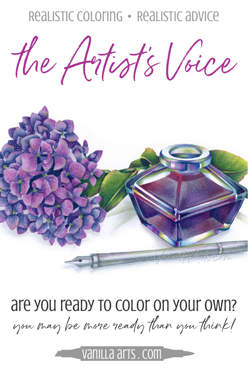 This isn't Paint by Number - Change your Copic Marker Blending Philosophy —  Vanilla Arts Co.