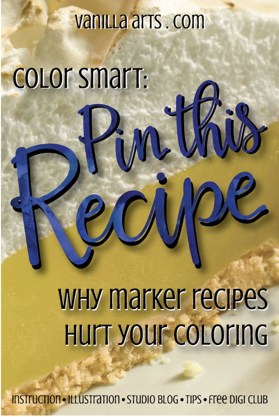 Why Copic Marker Recipes Hurt your Coloring