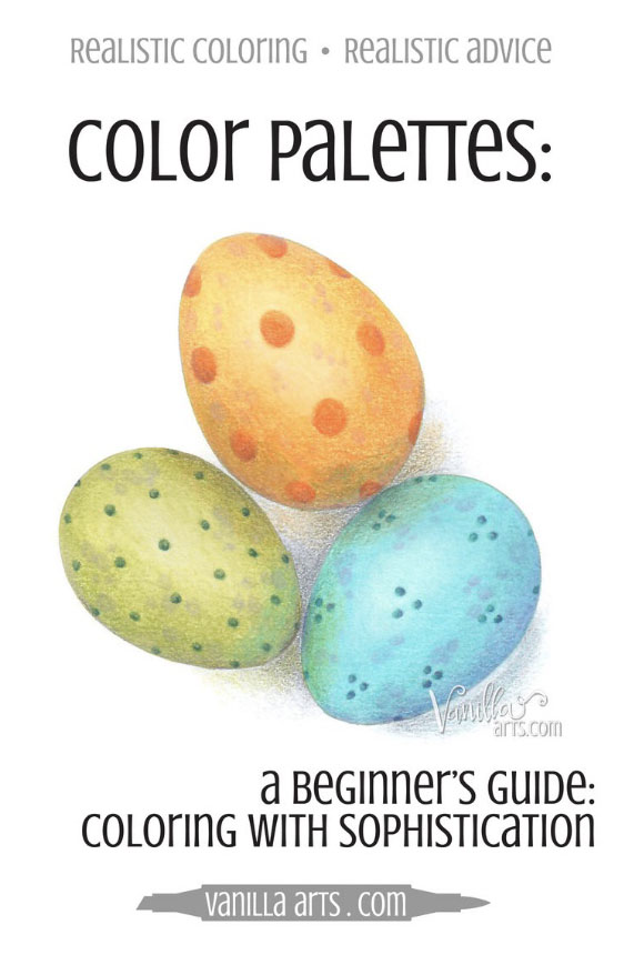 How to Create Sophisticated Copic Marker Color Palettes