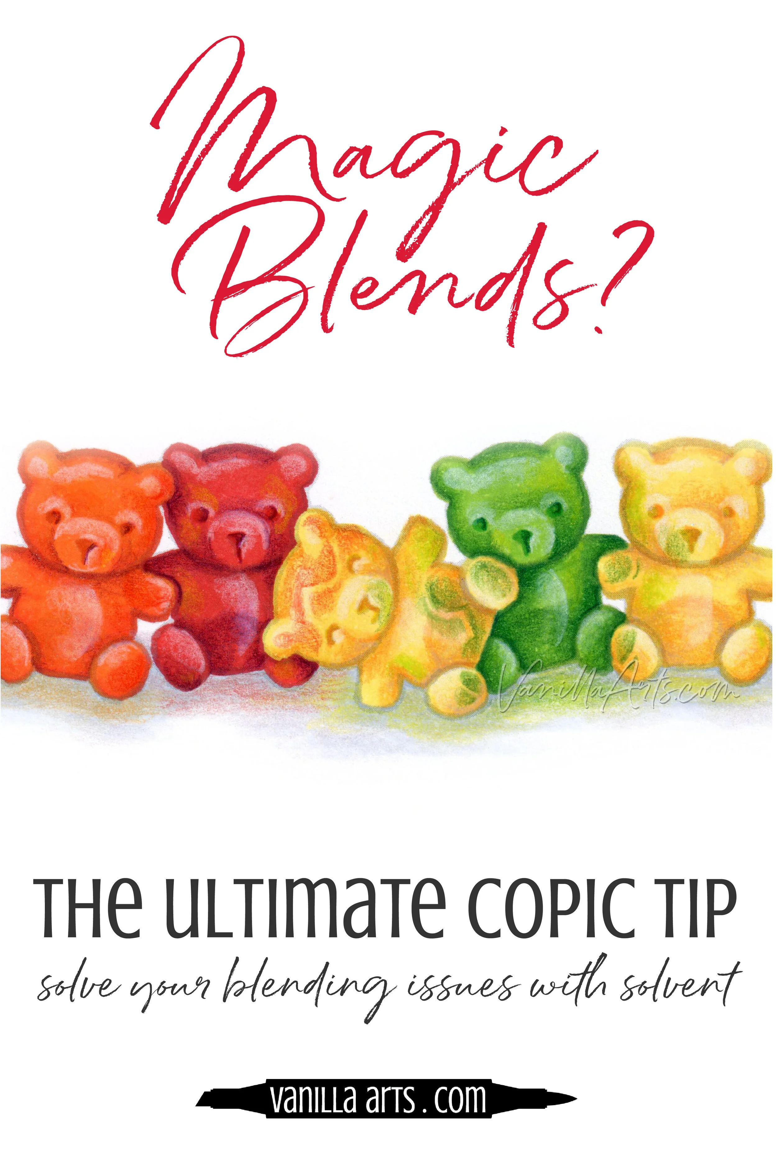 How To Blend Copic Markers The 1 Secret To Smoother Blending Vanilla Arts Co