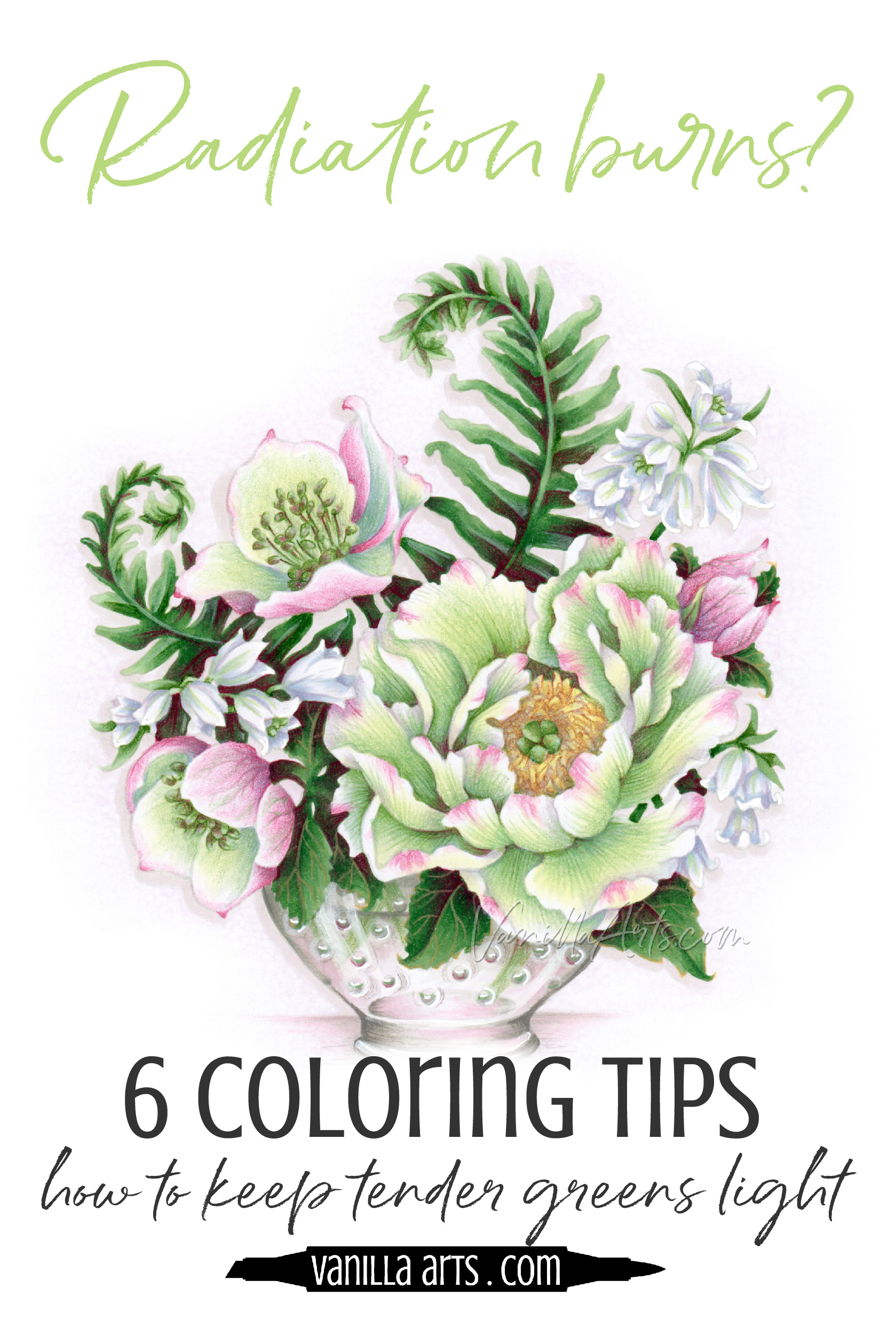 How to Select Adult Coloring Markers