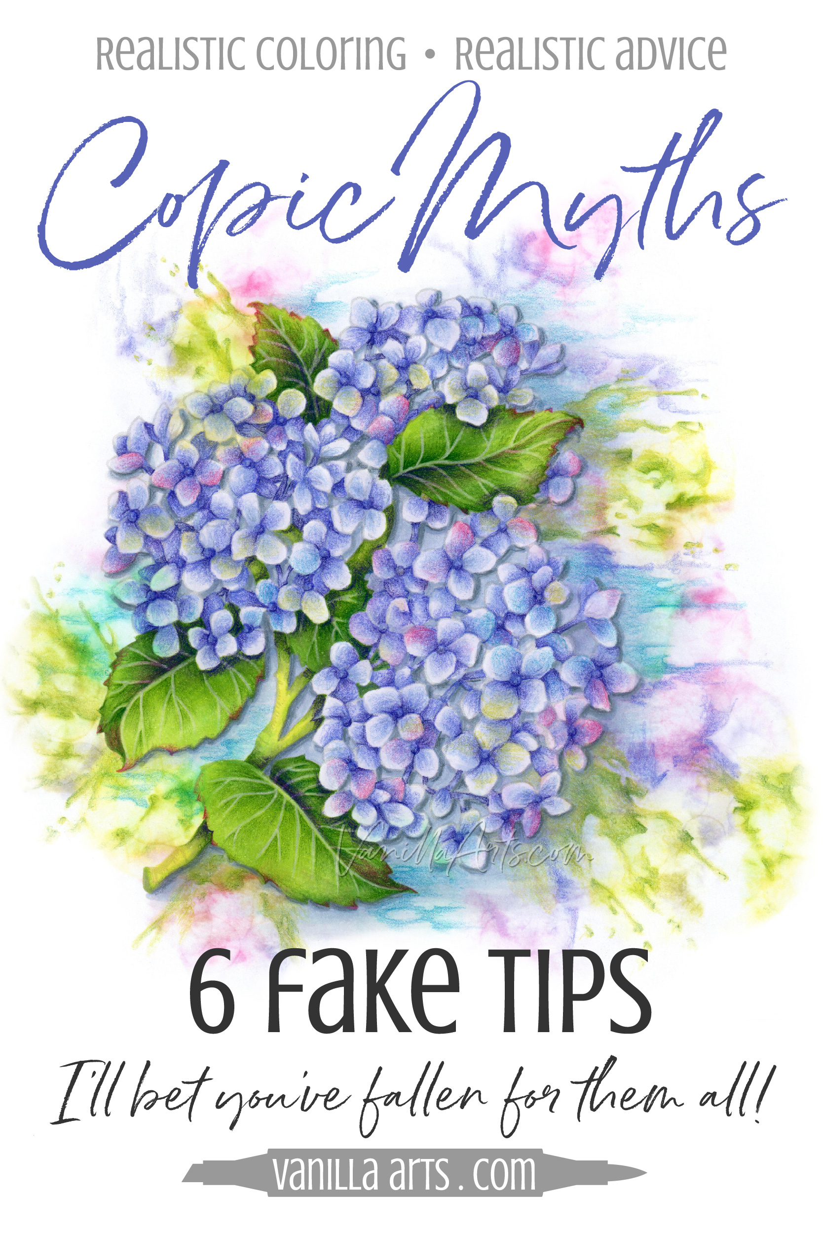 Copic Marker Myths 6 Fake Tips Think Before You Believe