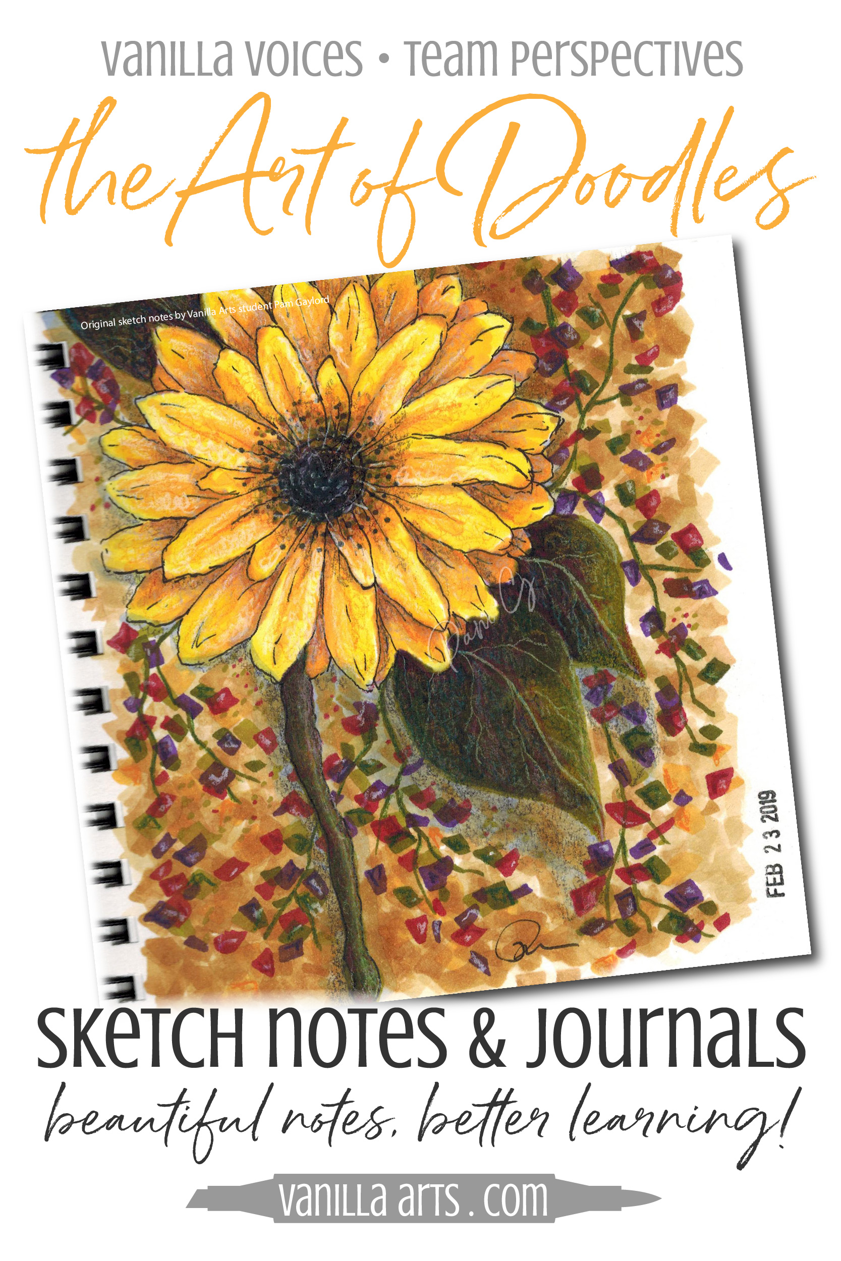Expressive Doodles - Mixing Journaling with Doodle Art