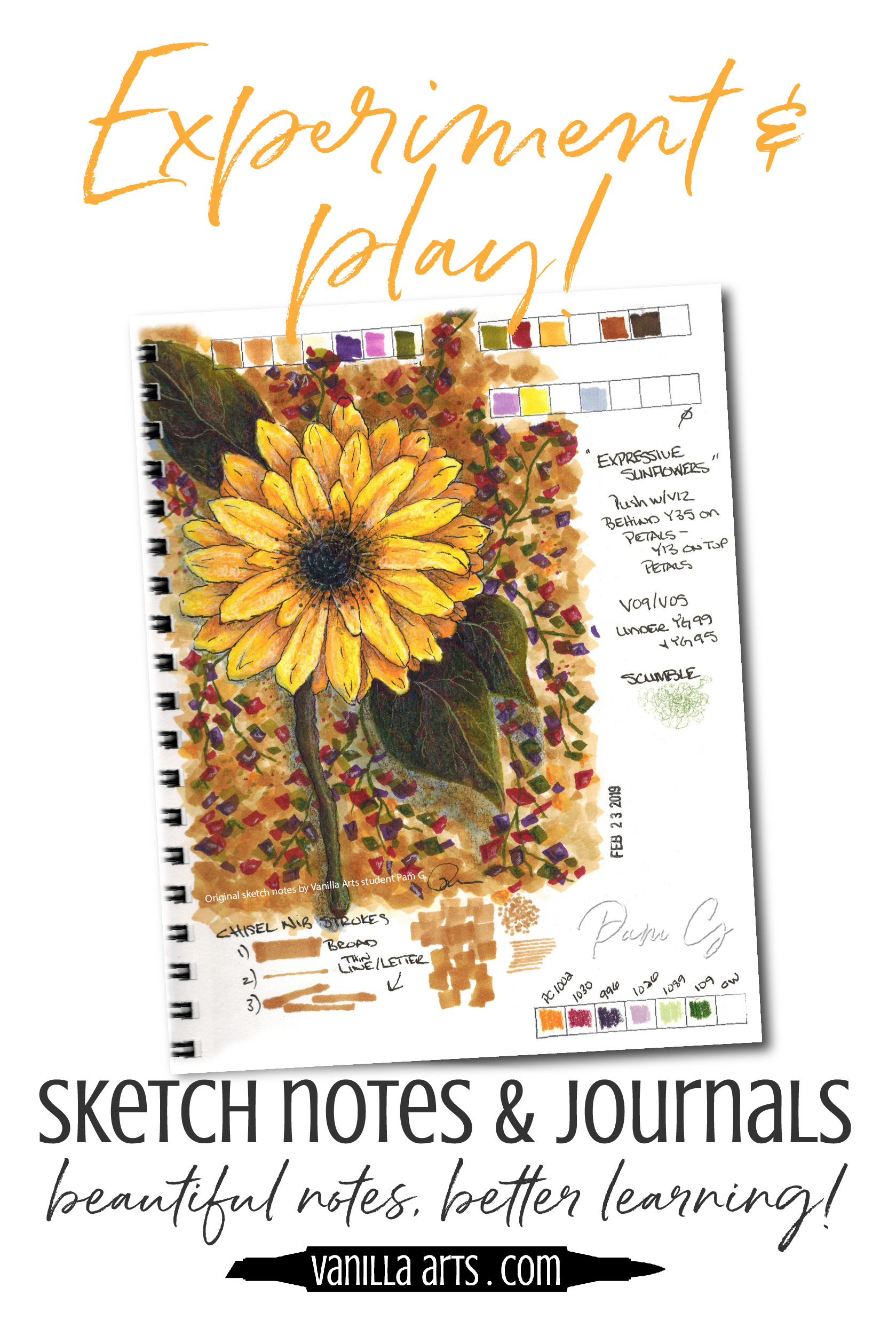 Expressive Doodles - Mixing Journaling with Doodle Art