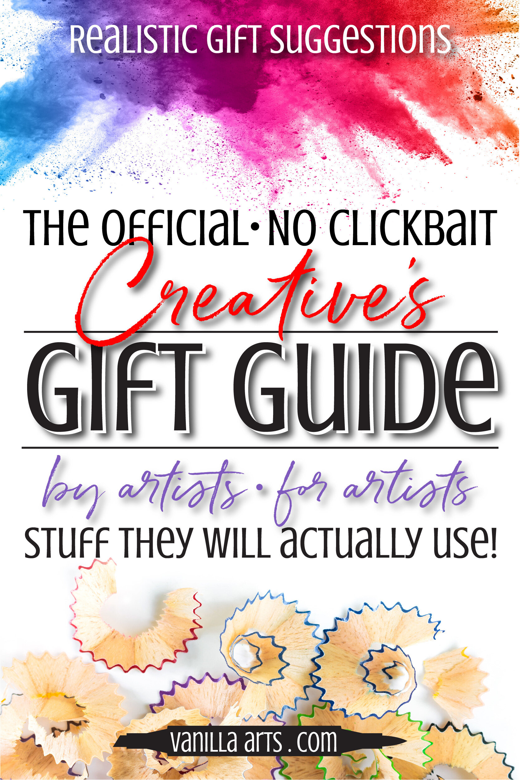 Creative's Gift Guide #2 Studio & Storage: Ideas from Artists for