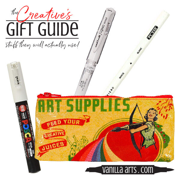 The Creative's Gift Guide: Best Art Supplies of the Year - 2022 — Vanilla  Arts Co.