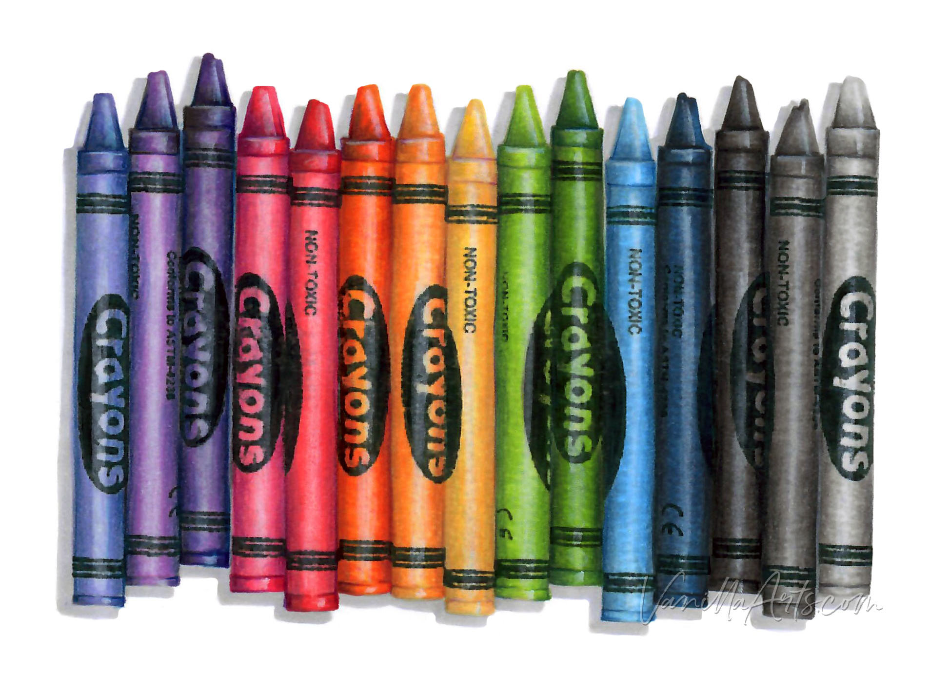 How to Color with Markers 