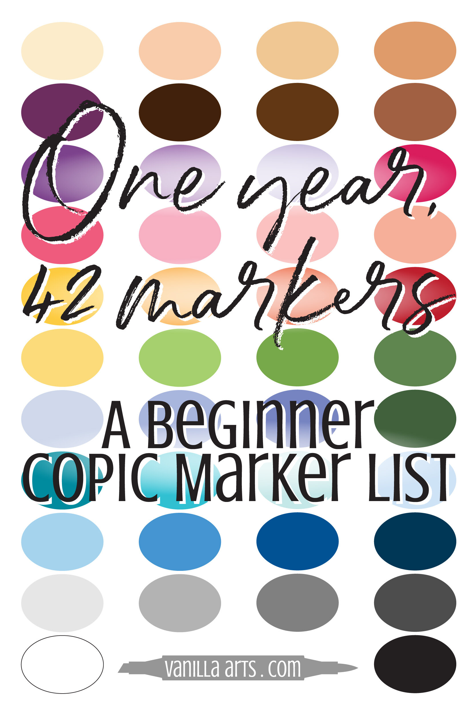 Best Markers For Coloring - Top 7 Best Coloring Markers To Get Started 