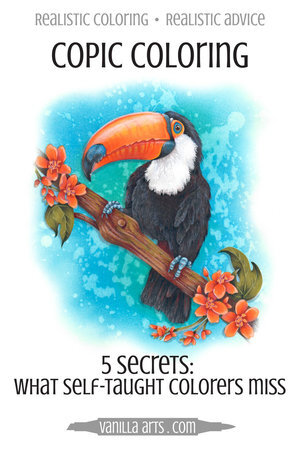 Copic Marker Secrets that Free Coloring Tutorials Never mention!