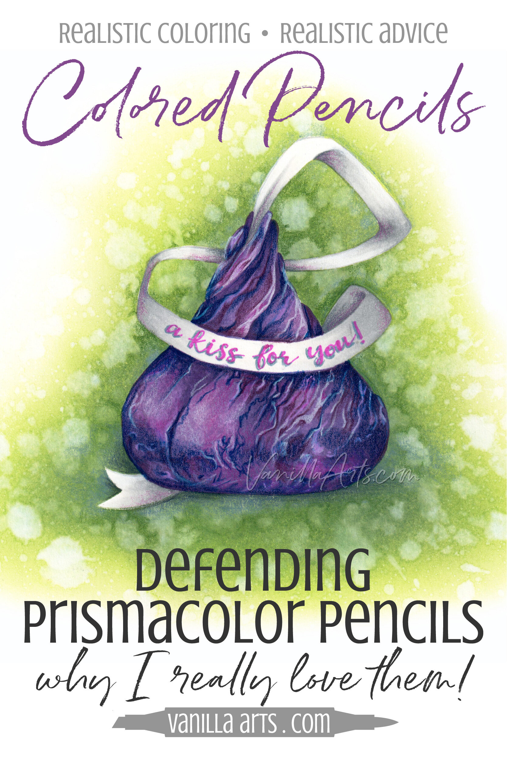 25 Essential Colored Pencils - Draw Botanical LLC