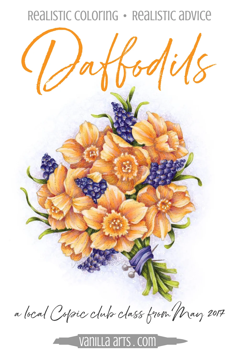 daffodil — Studio Journal Blog: Vanilla Arts Co