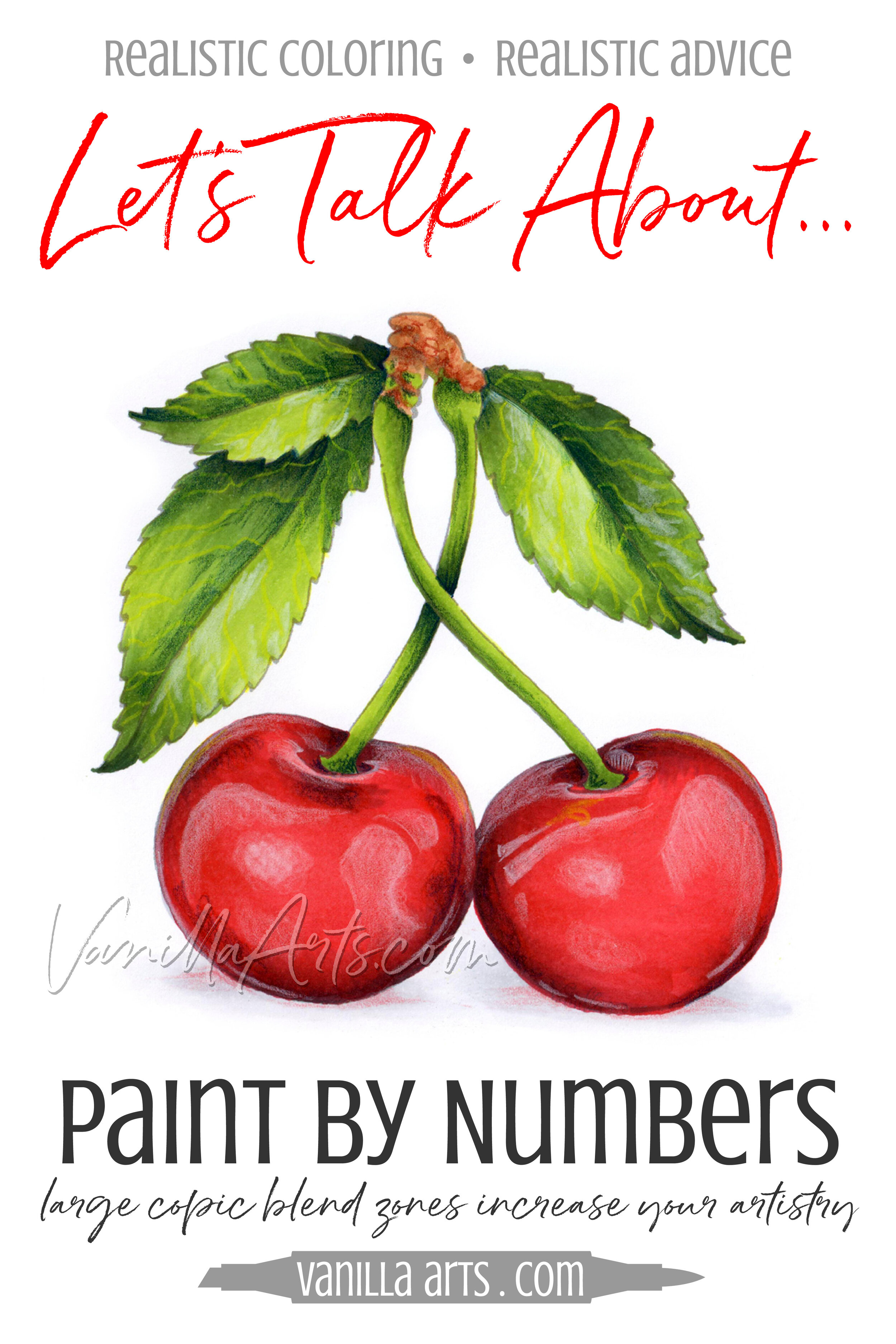 This Isn't Paint-by-iNumber - Change your Marker Blending Philosophy
